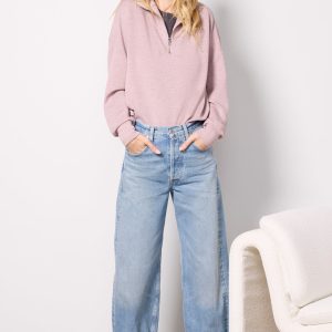 Hawley Half Zip Sweat