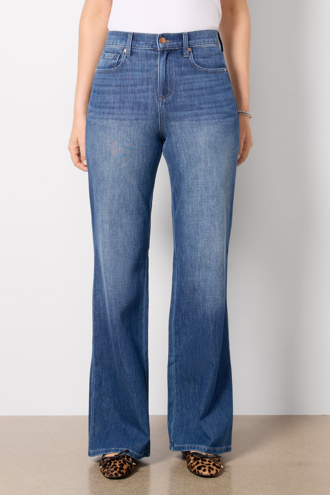 Ever Vintage Wide Leg Jean - Image 6