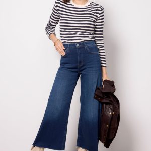 Petite Lyra Crop Wide Leg