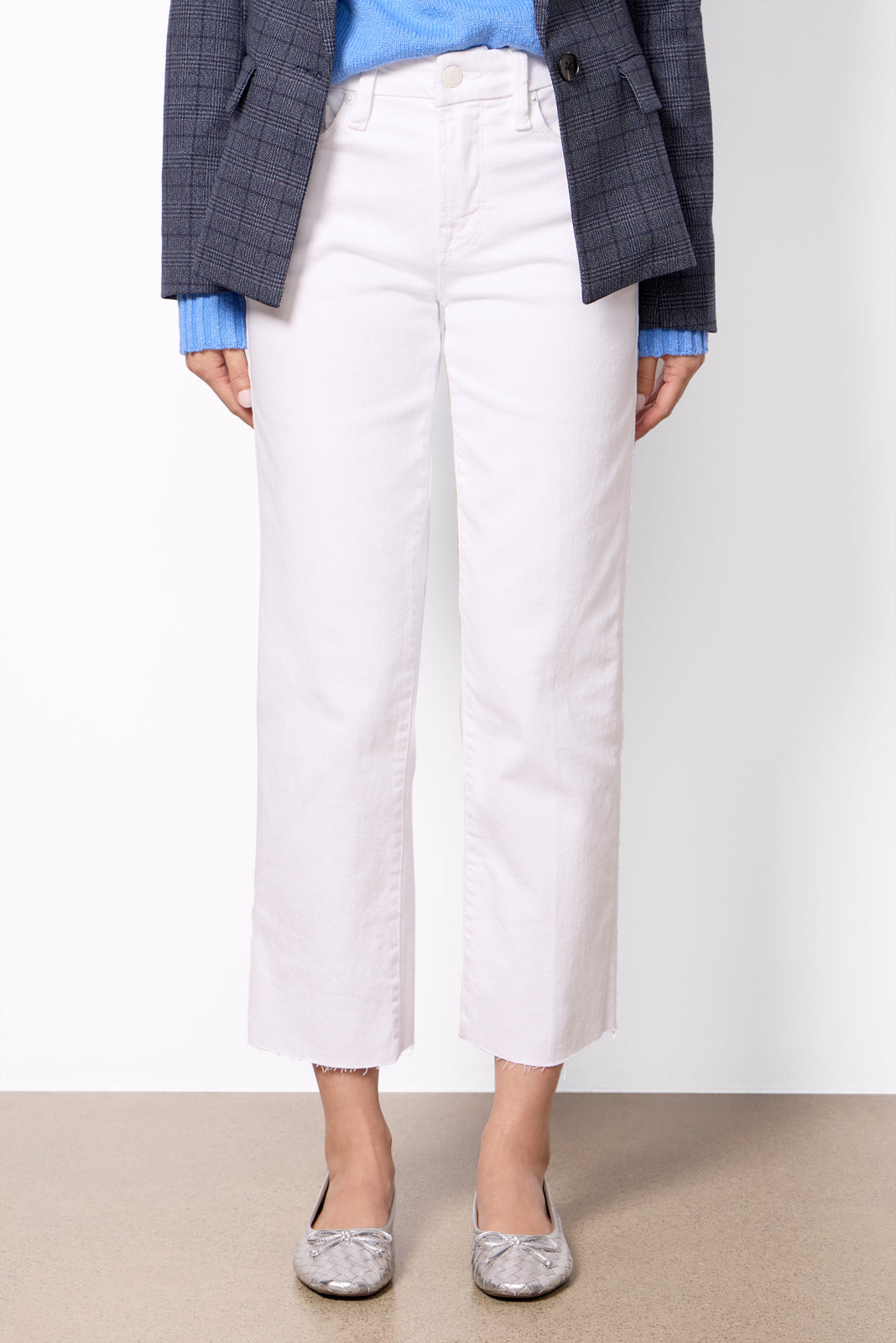 Good Petite Straight Raw Hem - Image 5