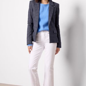 Good Petite Straight Raw Hem