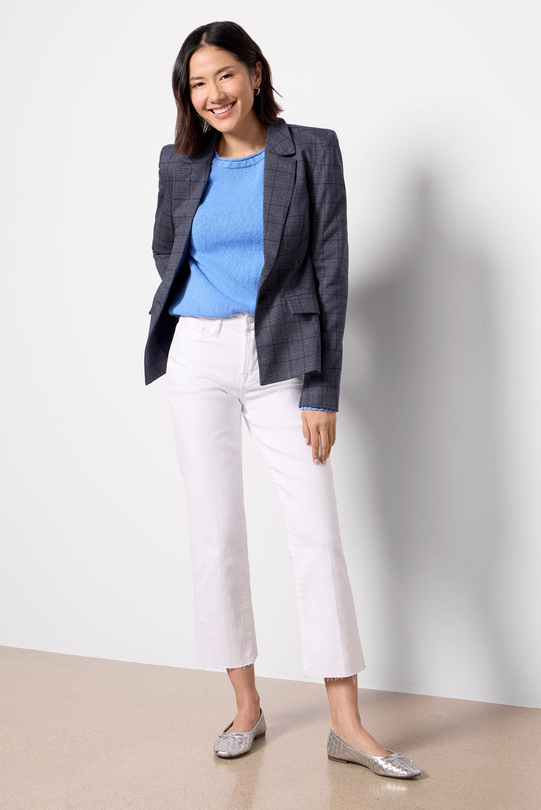 Good Petite Straight Raw Hem - Image 6