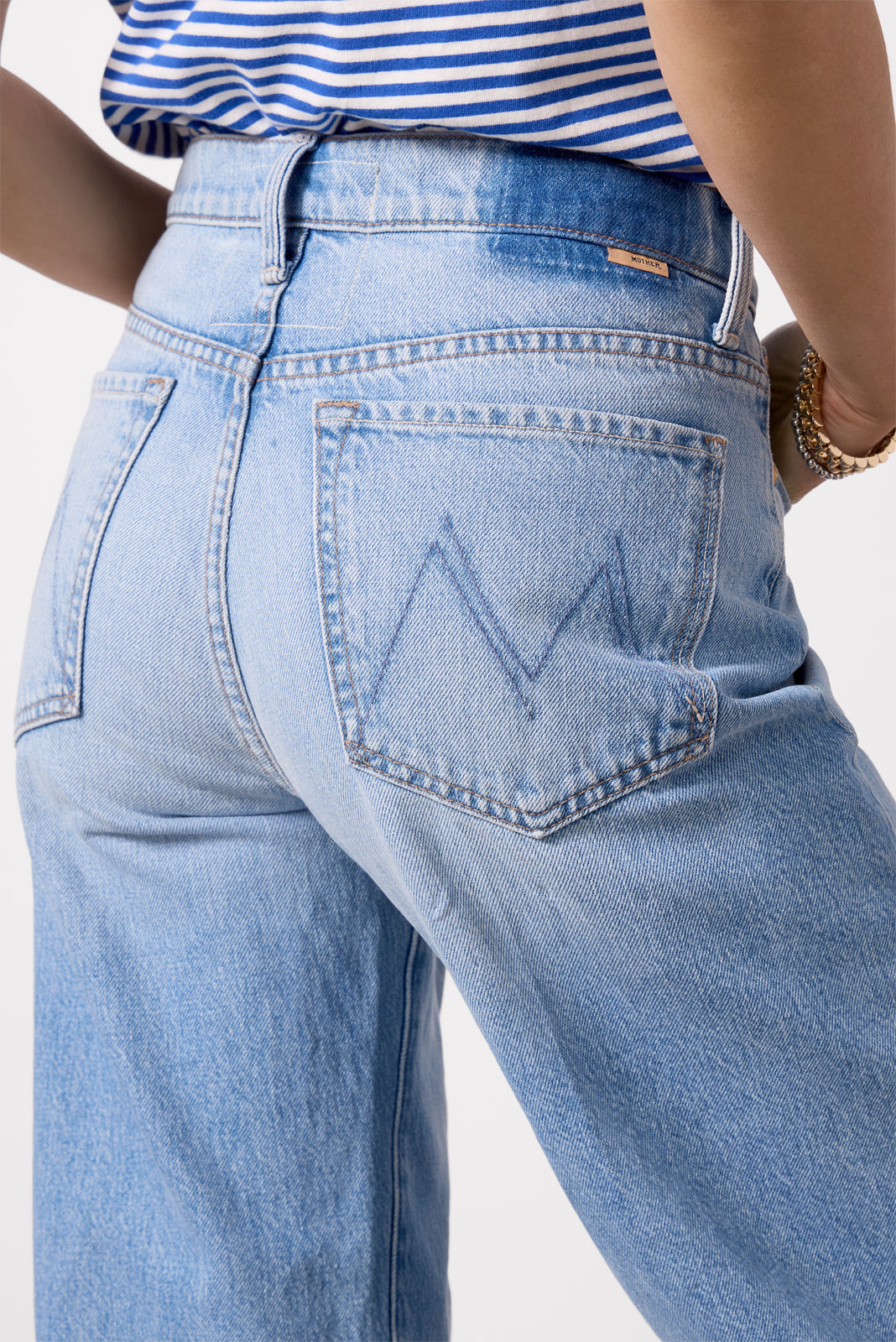 Petite Lil Dodger Button Hover Cuff - Image 4