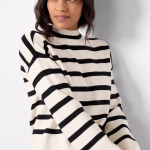 Bonnie Mock Neck Pullover