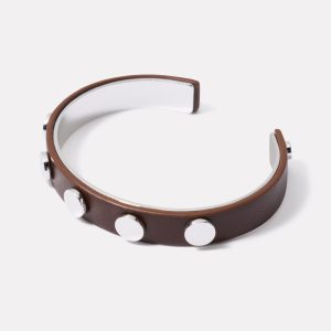 Roxy Studded Cuff Bracelet