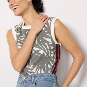 Kalani Palm Varsity Tank