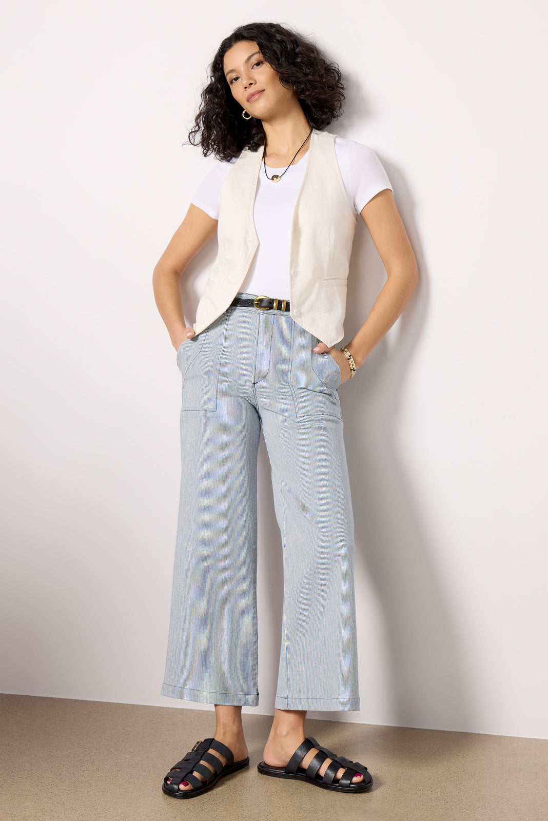 Seamed Vest - Image 2