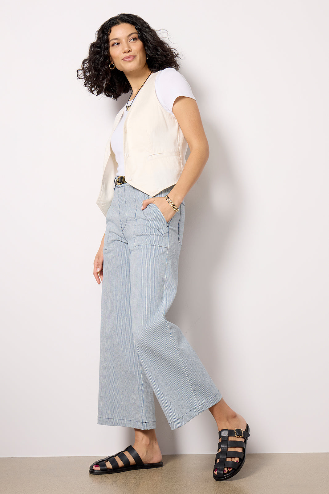 Seamed Vest - Image 5