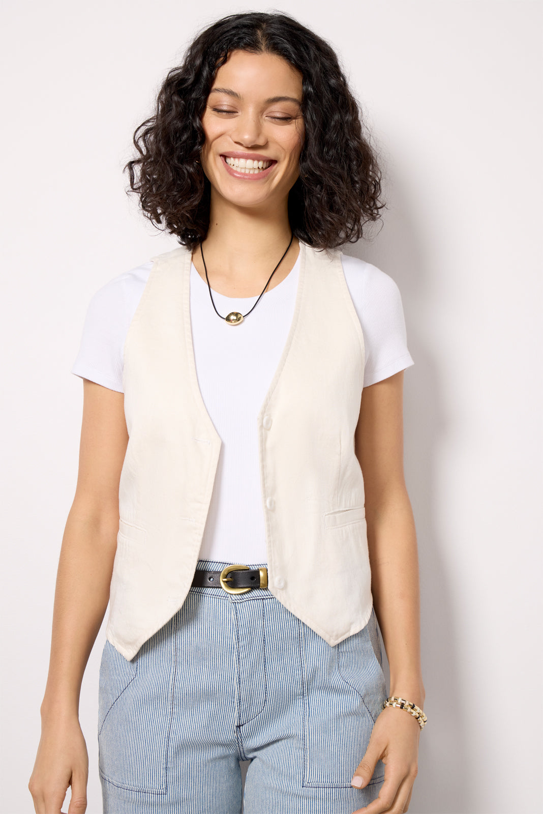 Seamed Vest - Image 6