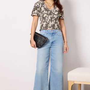 Good Waist Palazzo Crop