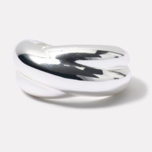 Viv Twisted Statement Ring