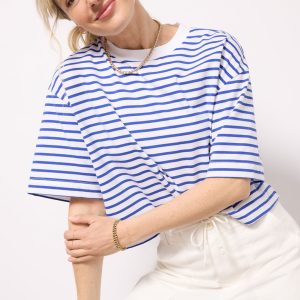 Mae Stripe Tee