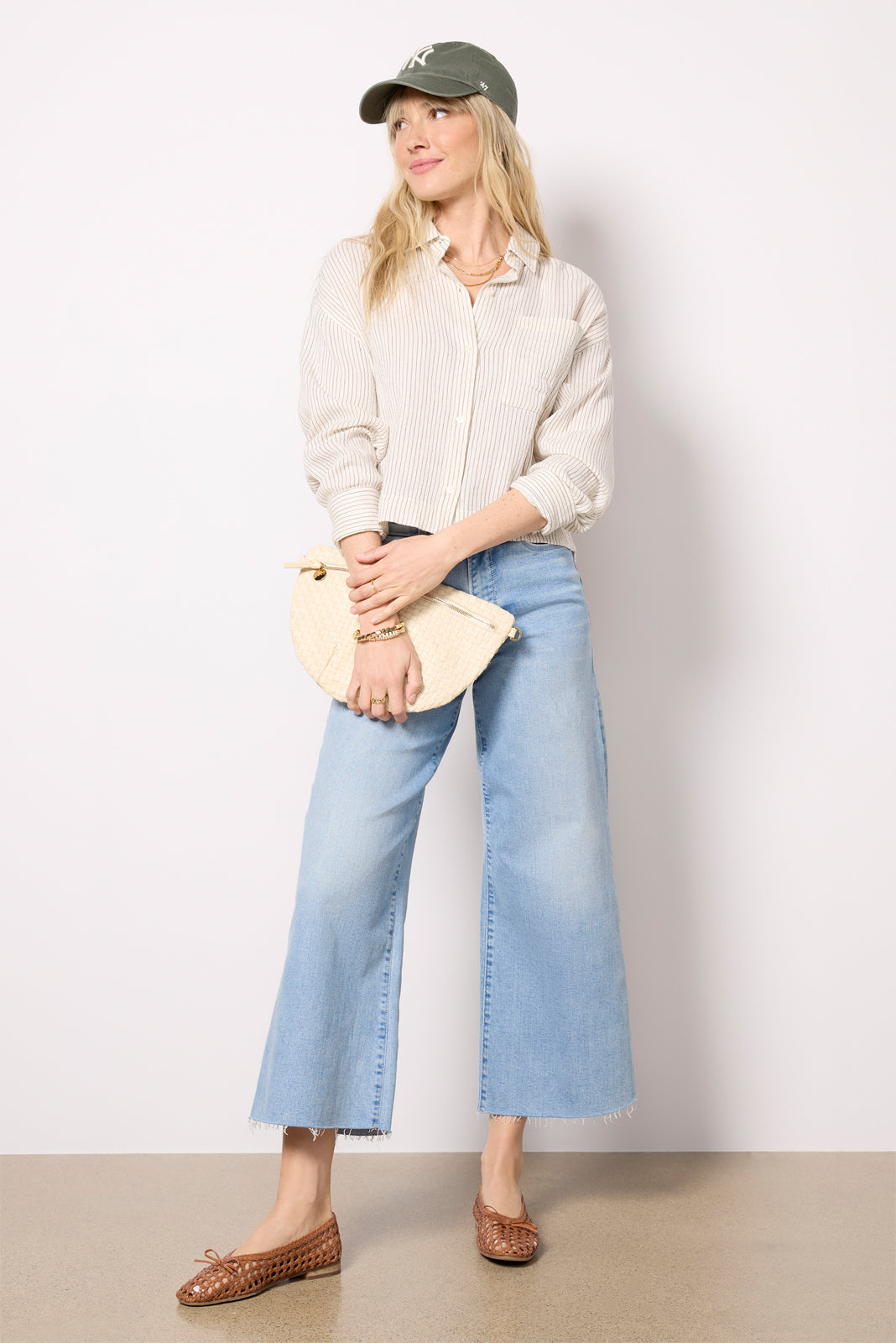 Del Mar Striped Shirt - Image 2