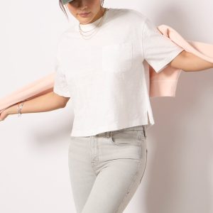 Elsy Slub Pocket Tee