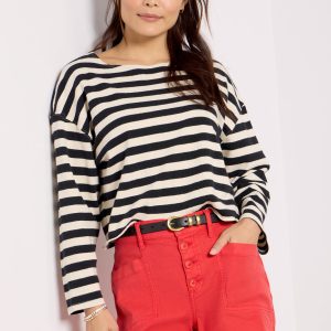 Taylor Stripe Top