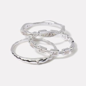 Louisa Delicate Ring Set