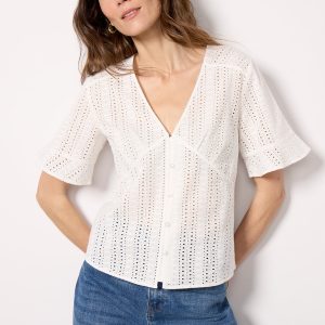 Lottie Eyelet Blouse