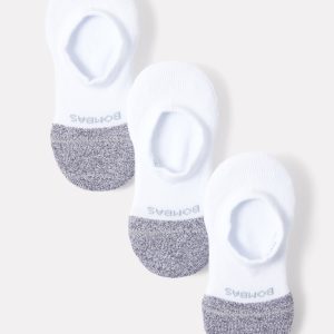 3 Pack Cushion No Show Socks