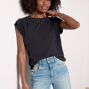 Jaden Stud Muscle Tee