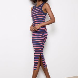 Wren Stripe Dress