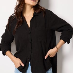 Essential Gauze Shirt