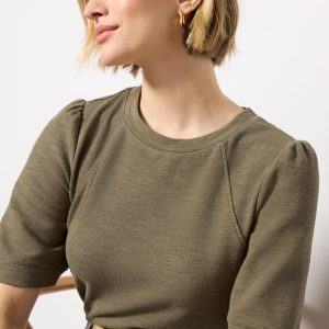 Cleo Puff Sleeve Top