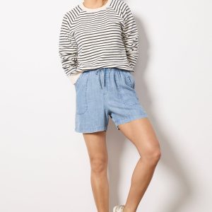 Angie Indigo Short