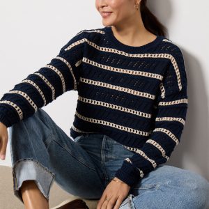 Estero Stripe Sweater