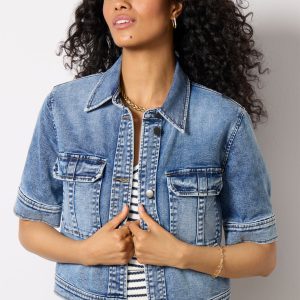 Finly Short Sleeve Jacket