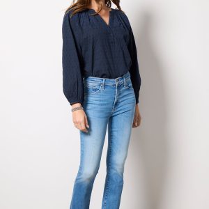 The Insider Crop Step Fray