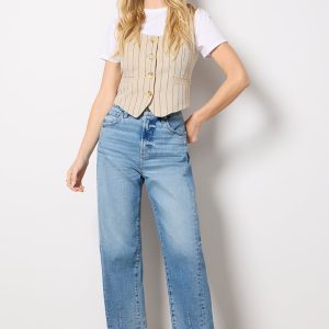 Eli High Rise Arched Leg