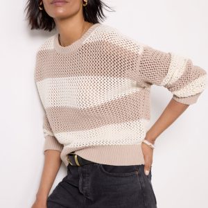 Broadbeach Stripe Pullover