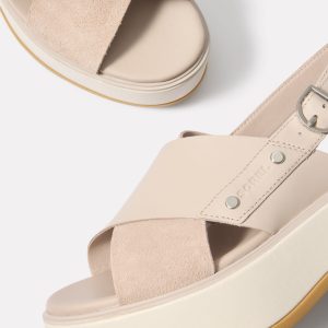 Dayspring Crisscross Sandal