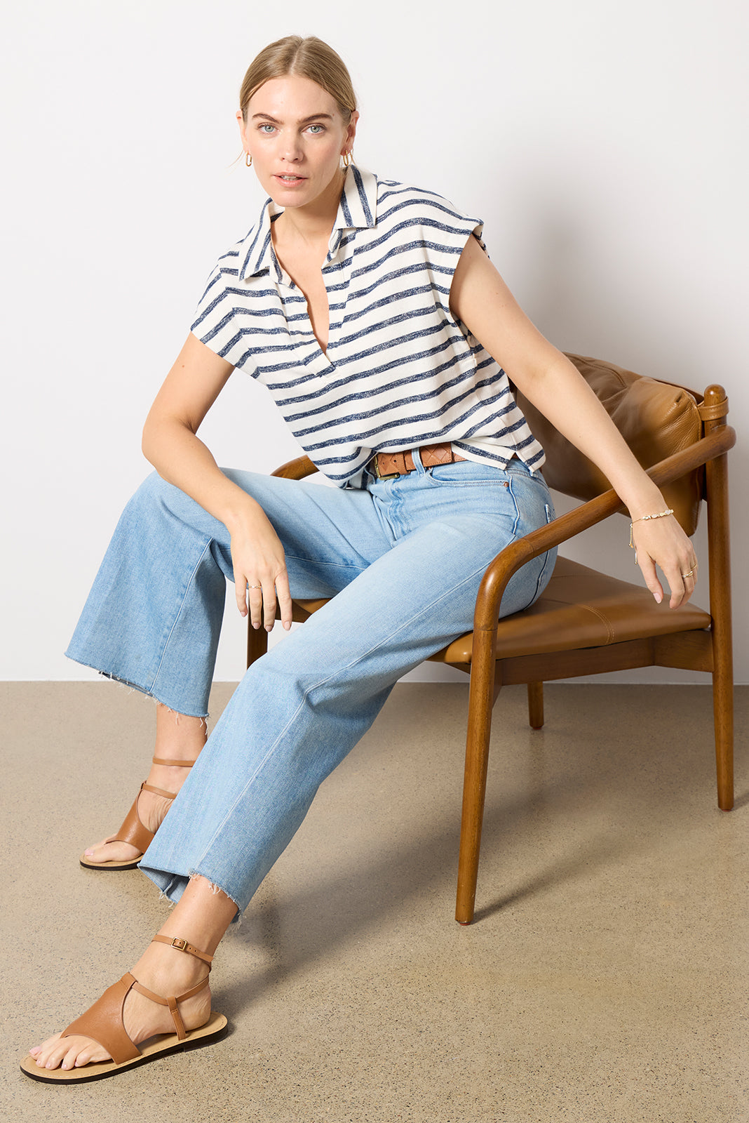 Anessa W/ Raw Hem - Image 5