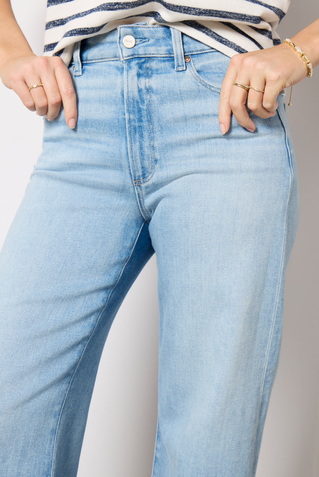 Anessa W/ Raw Hem - Image 2