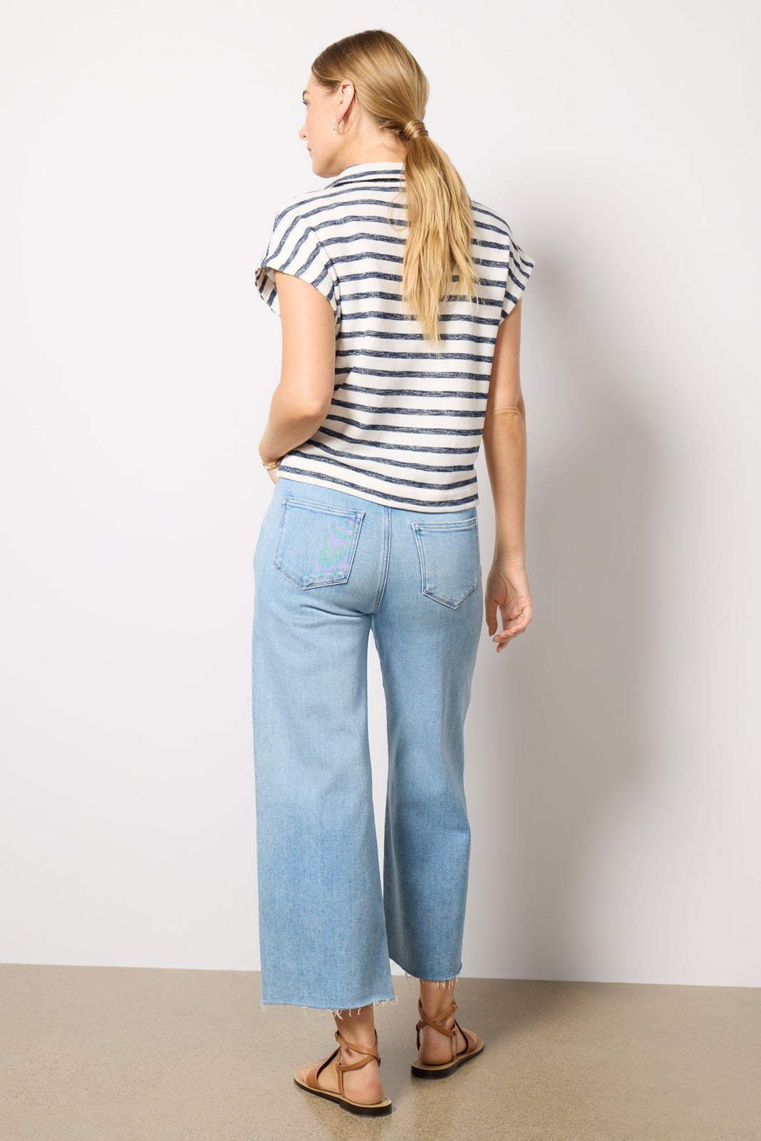 Anessa W/ Raw Hem - Image 4