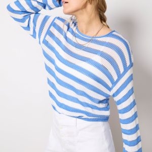 Prado Stripe Sweater