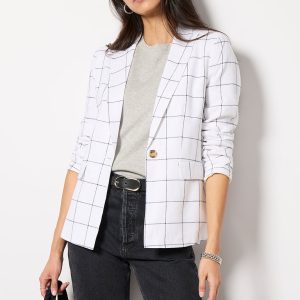 Asher Windowpane Blazer