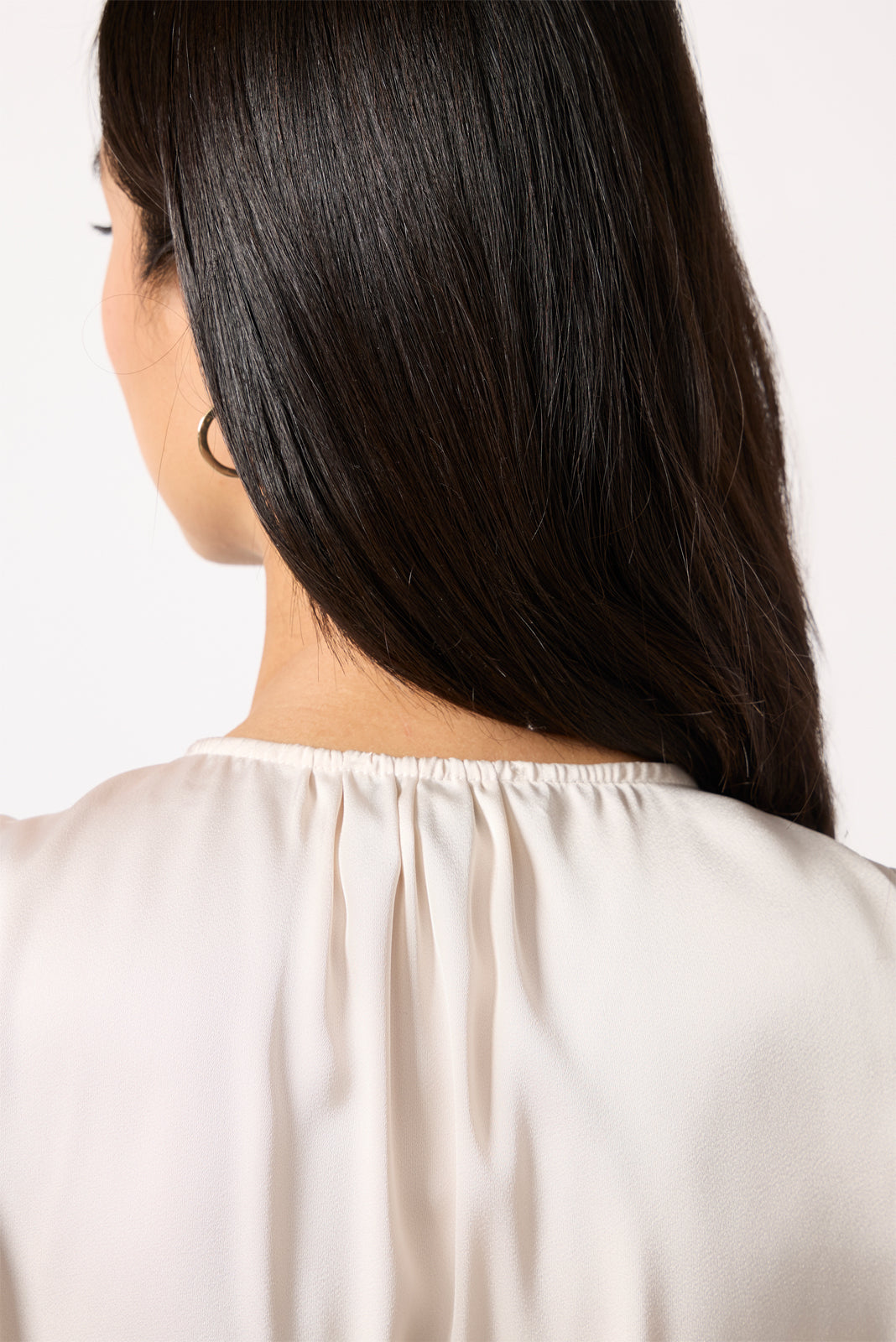 Ariella Sleeveless Lace Trim Blouse - Image 5