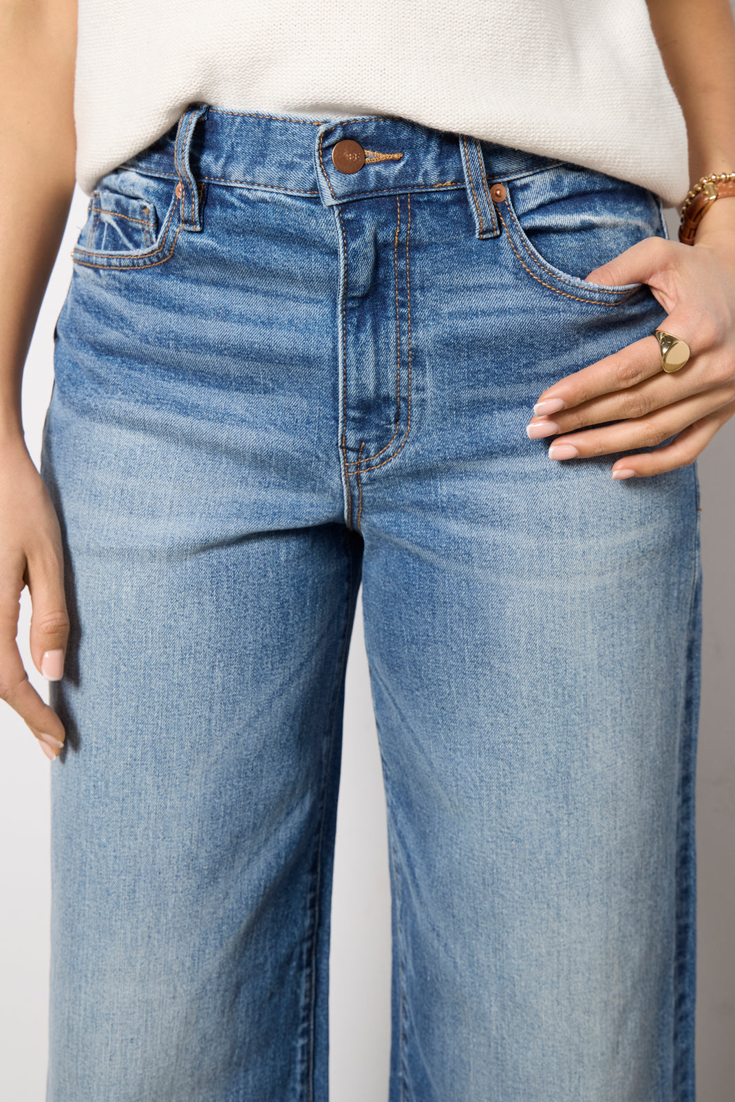 Selvedge Ever Denim w Cuff - Image 2