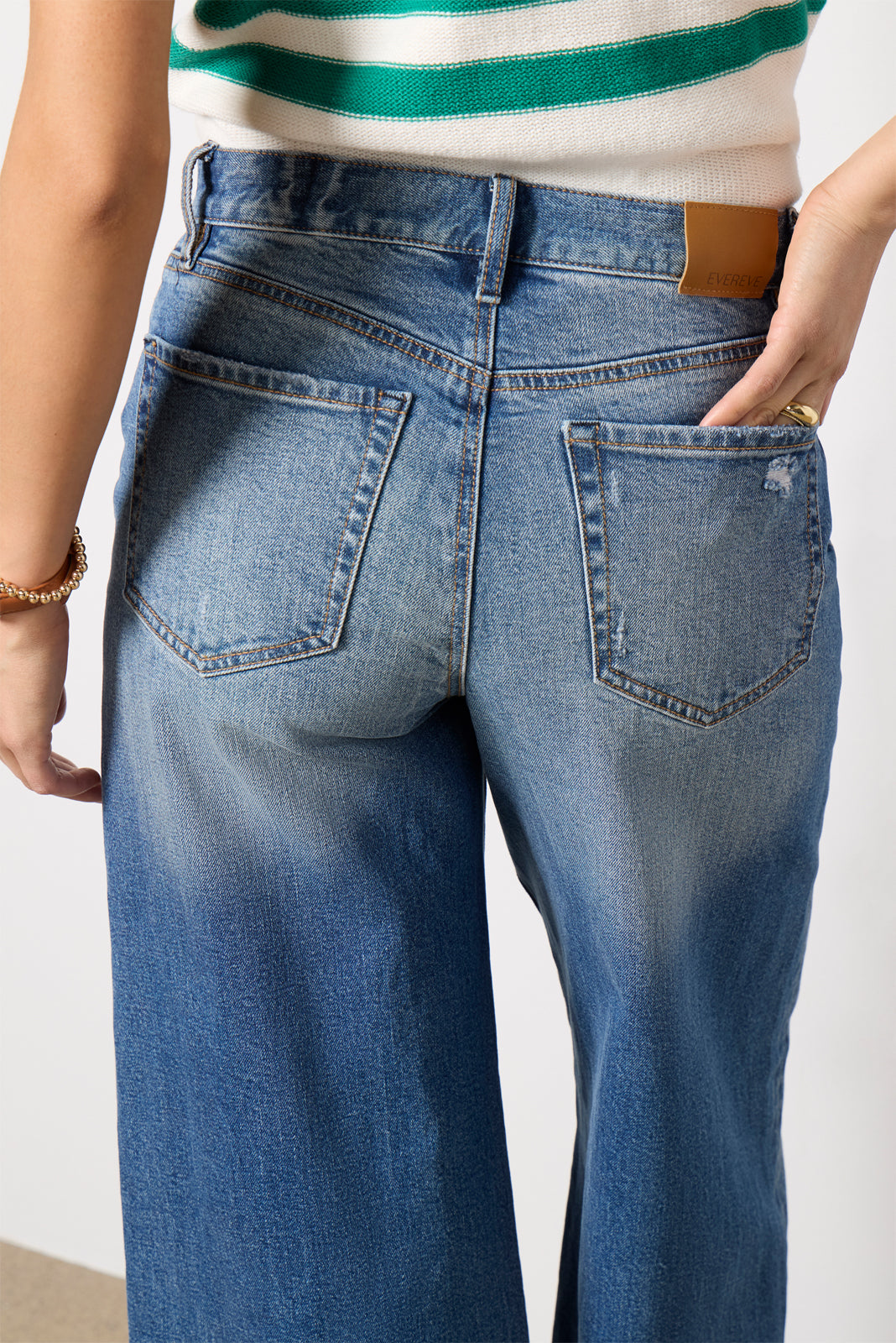 Selvedge Ever Denim w Cuff - Image 3