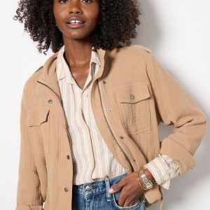 Collins Double Gauze Jacket