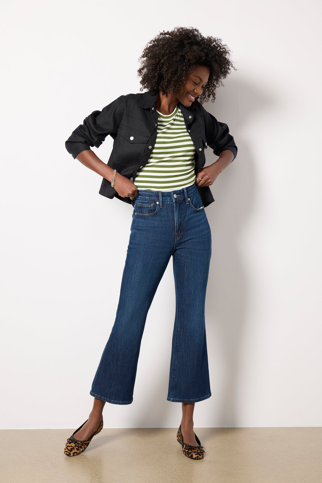 Good Legs Crop Mini Boot