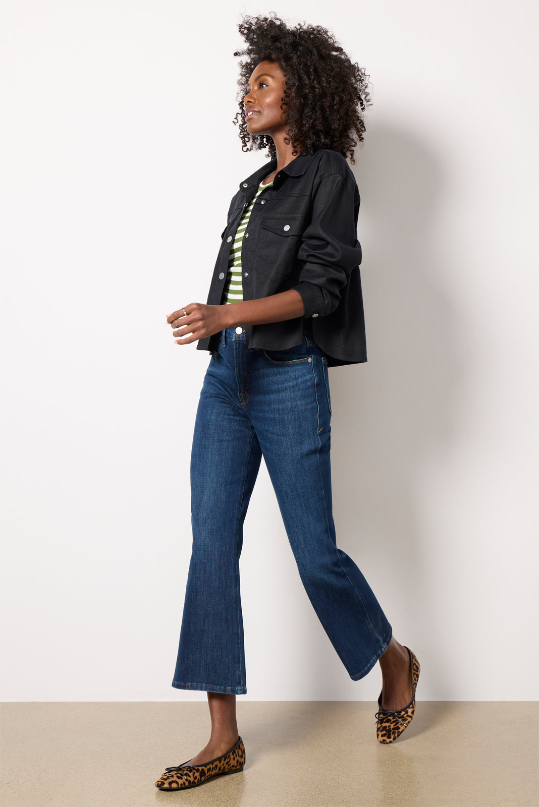 Good Legs Crop Mini Boot - Image 2