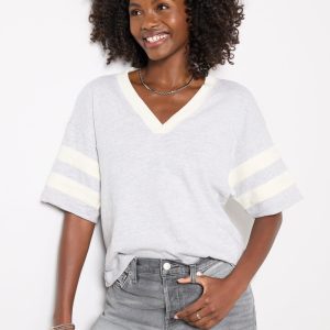 Sport Jersey Varsity Tee