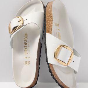 Madrid Big Buckle Gold Hammered