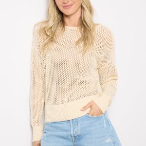 Open Knit Sweater