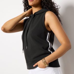 Kennedy Sleeveless Sweatshirt