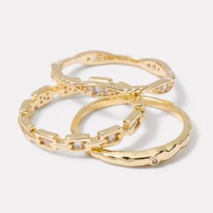 Louisa Delicate Ring Set