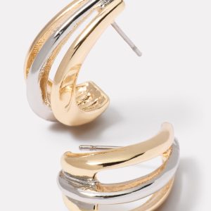 Dowden Two Tone Earring